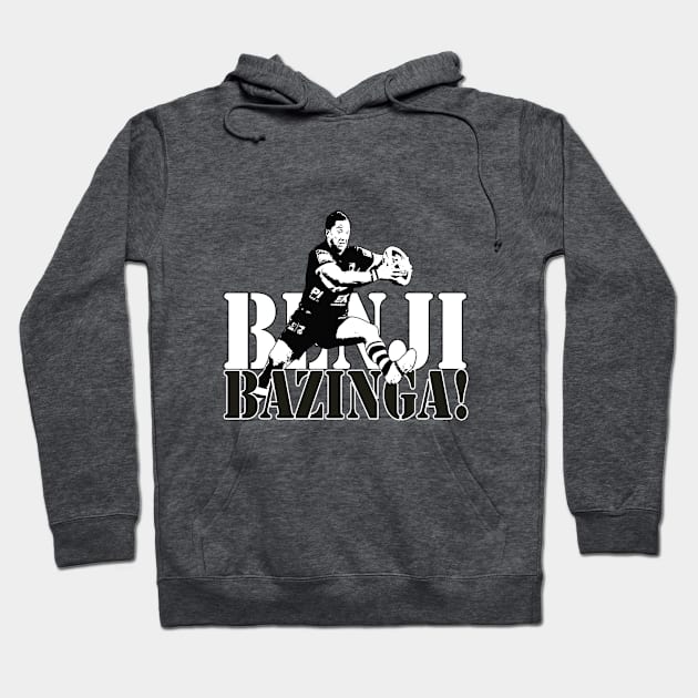 OG FOOTY - Benji Marshall - NZ Kiwis - Wests Tigers Hoodie by OG Ballers